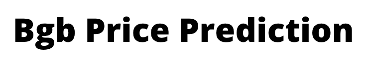 BGB Price Prediction