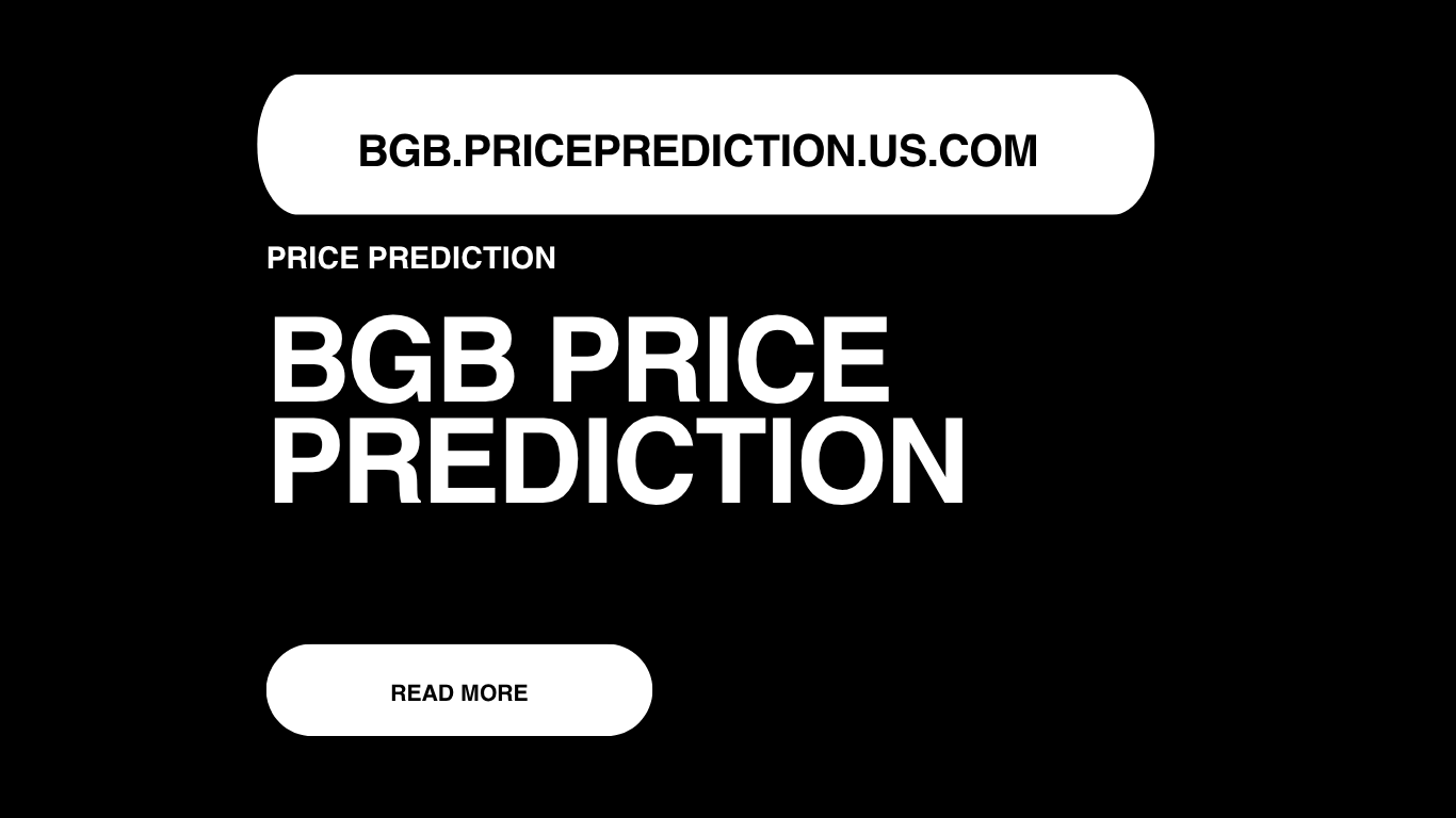 BGB Price Prediction | BGB Forecast 2025, 2030, 2040
